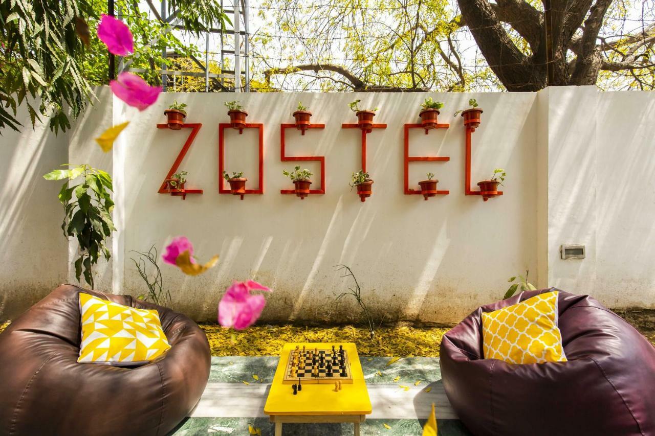 Zostel South Delhi Vandrarhem New Delhi Exteriör bild